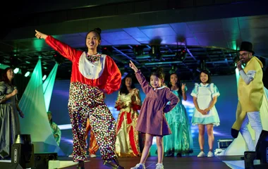 Club Med Joyview安吉度假村晚间表演秀