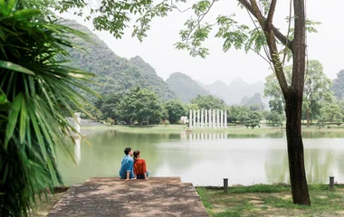 在Club Med桂林度假村度假