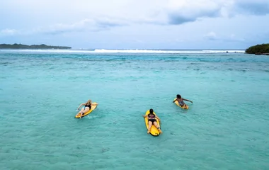 Club Med卡尼岛度假村水上娱乐