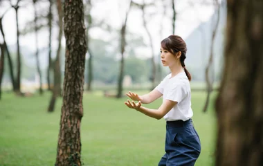 Club Med桂林度假村太极运动