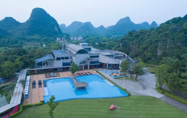 Club Med桂林度假村鸟瞰图