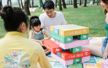 Club Med桂林度假村Amazing family!活动