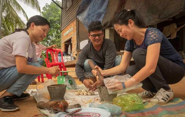 Club Med桂林度假村农民项目