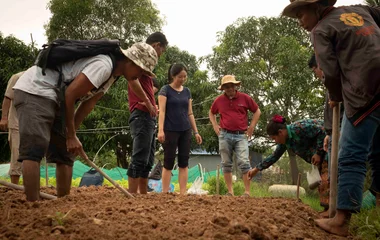 Club Med桂林度假村农民项目