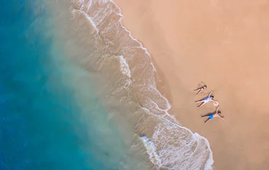 海边亲子游