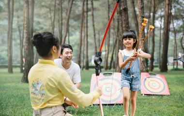 Club Med桂林度假村射箭