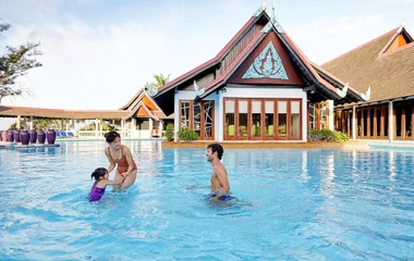 在Club Med普吉岛度假村住宿