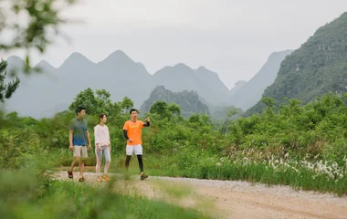 Club Med桂林度假村徒步活动