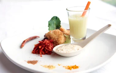 Club Med dining options: Authentic Balinese cuisine