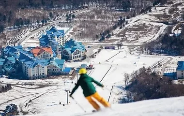 Club Med在中国的第一座滑雪度假村-亚布力