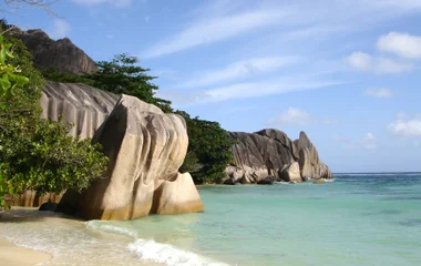 anse source d'argent la digue seychelles