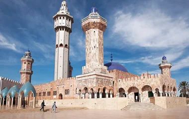 mosquée touba sénégal