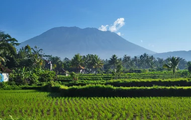 Mont agung bali