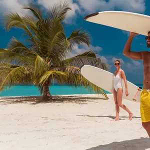 Surf-Ferien all-inclusive