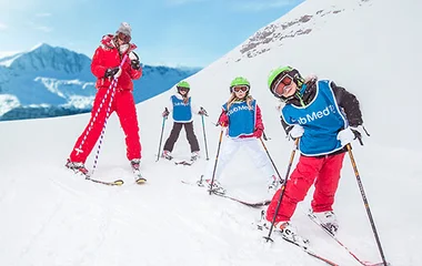 Ski lessons included from age 4 at Club Med
