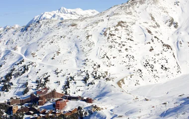 Paradiski ski area