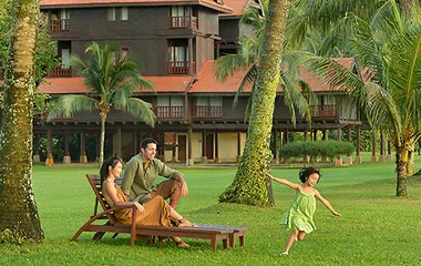 Our first Eco Nature Resort: Cherating Beach, Malaysia