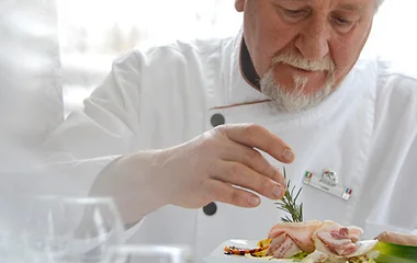Club Med – High standard food, international chefs