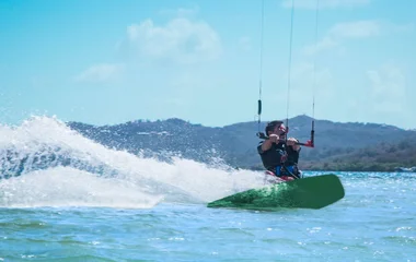 Kitesurfen