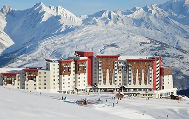 Ski-in, ski-out from the door