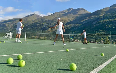 tenis kortları