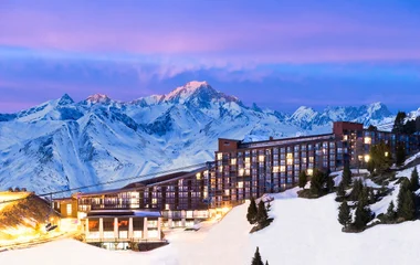 Skiferien in Les Arcs