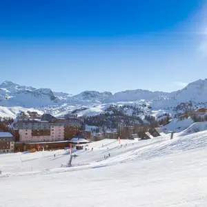 Skigebiet Paradiski in Frankreich