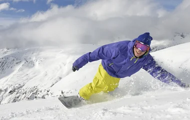 Der Newcomer: Snowboarding