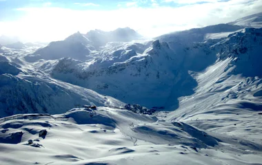 Espace Killy: Hohe Schneesicherheit und Vielfalt