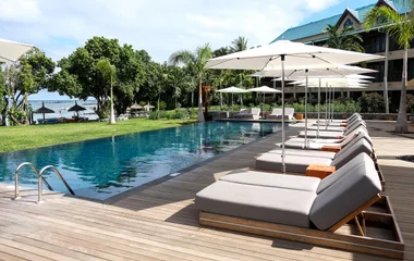 Zen Oasis in La Pointe aux Canonniers