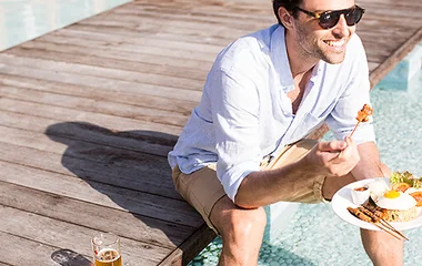 Indulge in a culinary experience