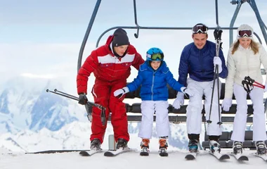 Lift pass and lessons all sorted!