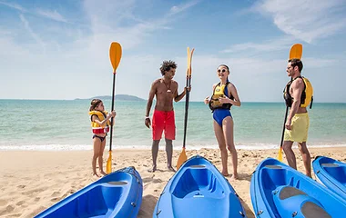 A wide range of activities to please everyone