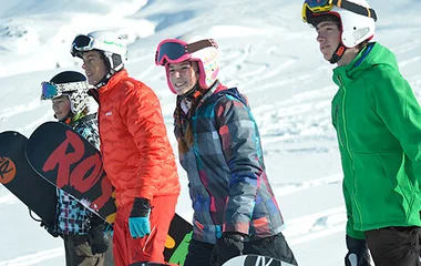 Skiing and Snowboarding for Kids