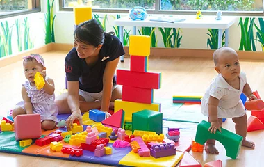 Baby Club Med facilities