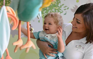 Even our tiniest and cutest guests get special treatment