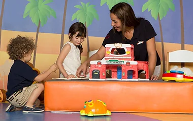 A special Club for toddlers