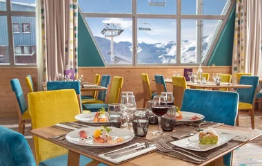 Ресторани Club Med в Куршевелі