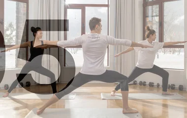 Improving fitness during your ski resort holiday