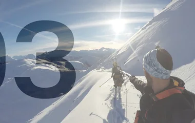 Taking amazing shots of the mountain