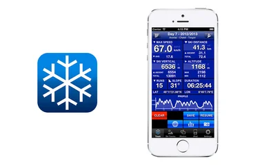 Ski Tracks app to download on your smartphone