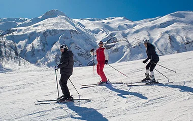 סקי למתחילים