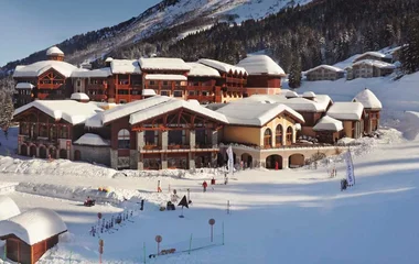 Ski in en ski out Resorts