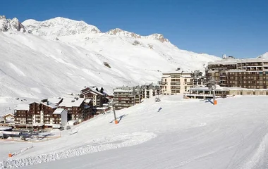 Het hele jaar lang sneeuw in Tignes