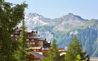 Літо в горах:Peisey Vallandry от Club Med
