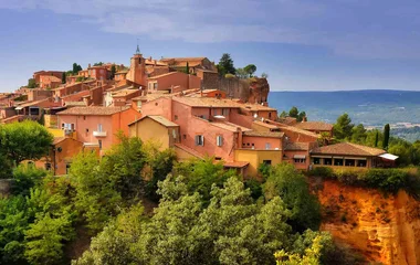 little town in France