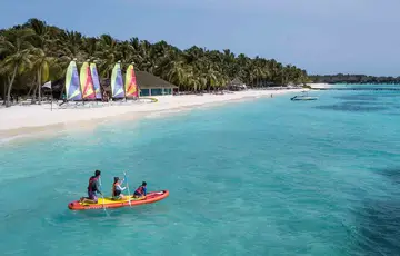 Island in the Indian Ocean