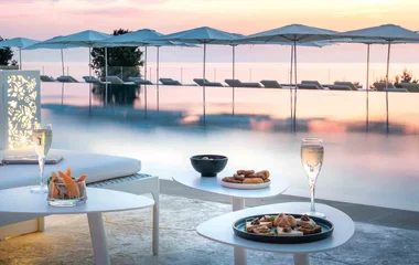 swimming pool in Italy