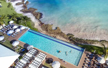 вид на Club Med Punta Cana