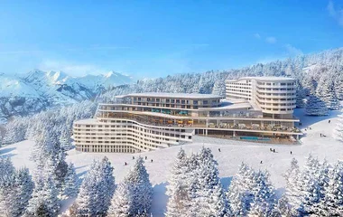 Fransız Alpleri, Les Arc Panaroma tesisi